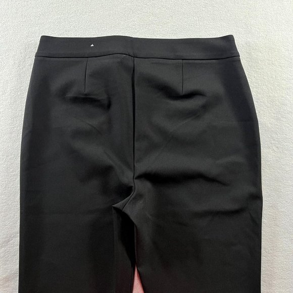 Chico's 1.5 10 Pants Womens Bi-Stretch Slit Ankle So Slimming Office Career - Picture 8 of 12